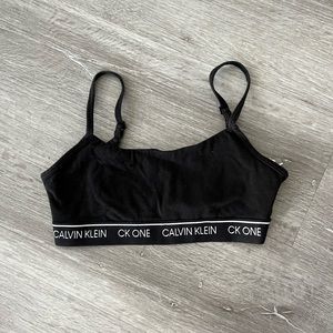 Calvin Klein bralette size S